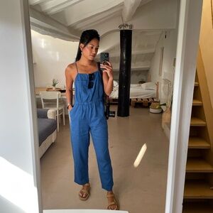 Everlane Blue Women's Jumpsuit